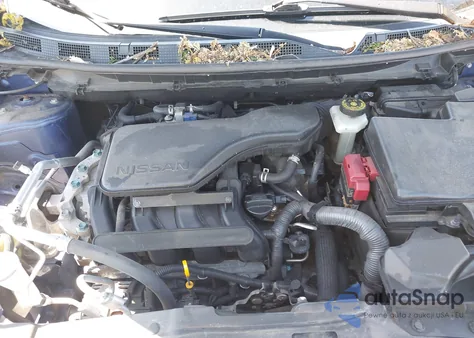 2020 Nissan Rogue Sport Sv Awd Xtronic Cvt из США, поврежденный, VIN JN1BJ1CW0LW393868